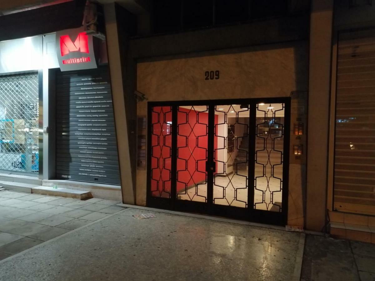Alexandras Metro Studio&200Mbps Athen Exterior foto
